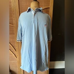 Brooks Brothers Sky Blue Polo Shirt